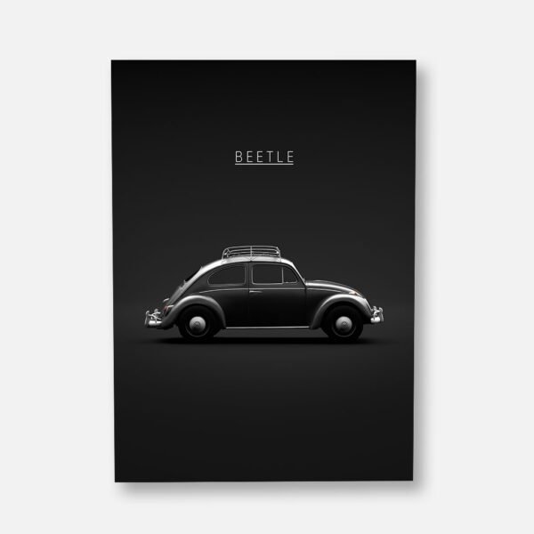 1963 Volkswagen Beetle - Wall Art Poster