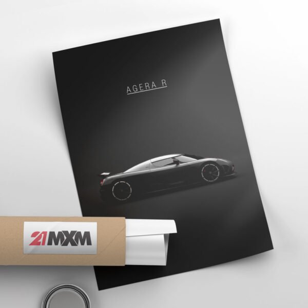 Koenigsegg Agera R 2013 - Wall Art Poster - Image 4