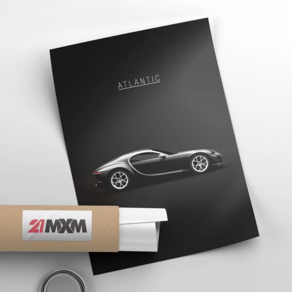 Bugatti Atlantic (concept car) - Wall Art Poster - Image 4