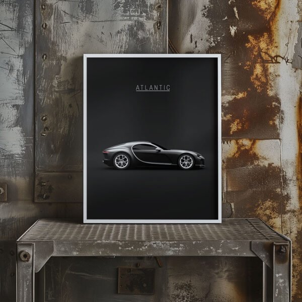 Bugatti Atlantic (concept car) - Wall Art Poster - Image 2