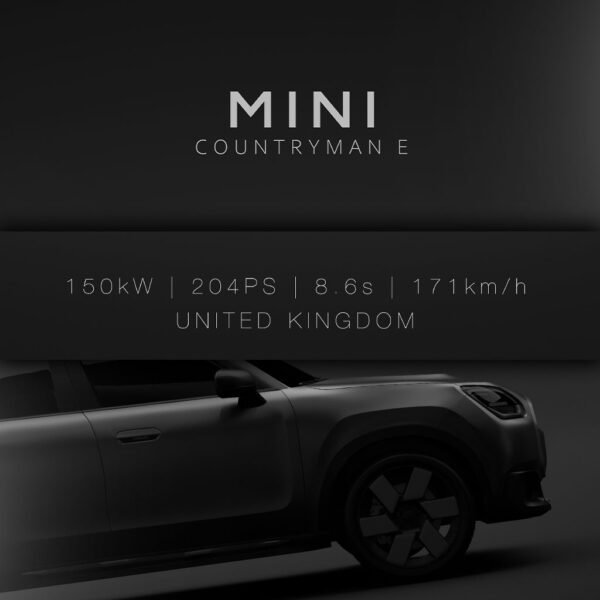 Mini Countryman E 2024 - Specs - Wall Art Poster - Image 3