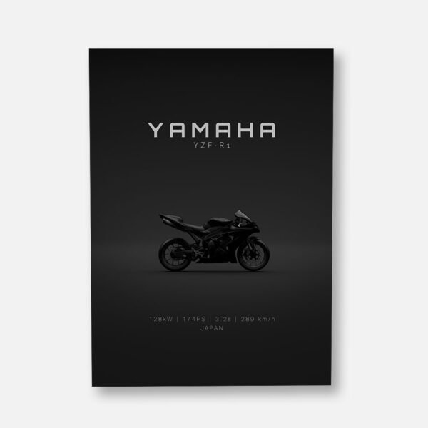 2006 Yamaha YZF-R1 - Specs - Wall Art Poster