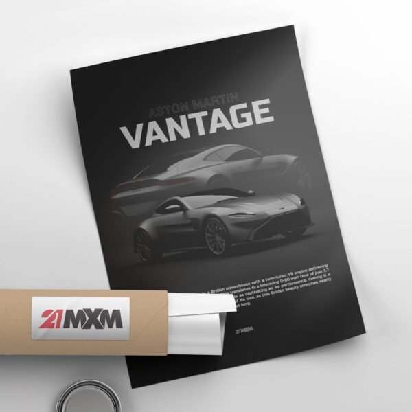 Vantage 2019 - Front/Back - Wall Art Poster - Image 4