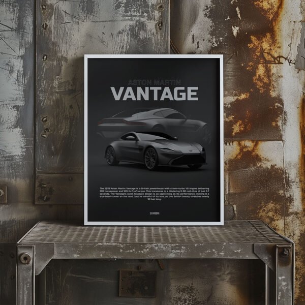 Vantage 2019 - Front/Back - Wall Art Poster - Image 2