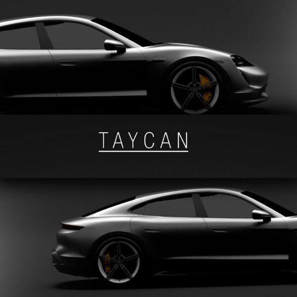 Porsche Taycan - Wall Art Poster - Image 3