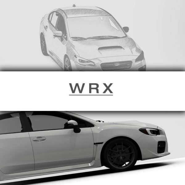 Subaru WRX - Wall Art Poster - Image 4