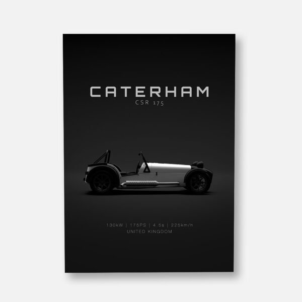 Caterman CSR 175 - Specs - Wall Art Poster