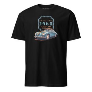 Vintage Since 1960 T-Shirt – Birthday Gift T-Shirt