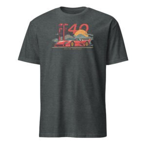 Retro Supercar Racing Heritage T-Shirt