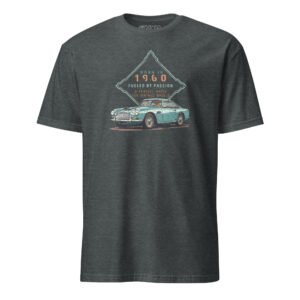 Born in 1960 T-Shirt - Sports Car