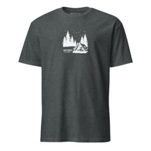 Camping Under Stars Wilderness Shirt
