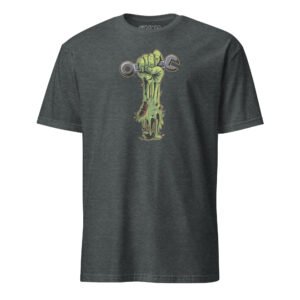 Zombie Mechanic Wrench Grip Shirt