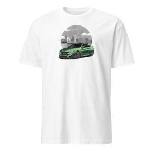 Urban Euro Car Scene T-Shirt