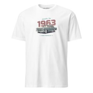 Made in 1963 T-Shirt - Aged Perfectly