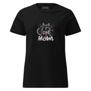 Cute Cat Mom T-Shirt