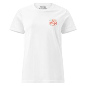 Retro Mom Heart T-Shirt