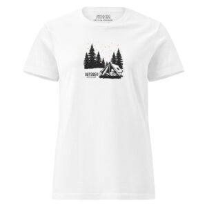 Camping Under Stars T-Shirt