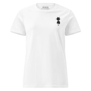 Minimal Cat Outline Shirt