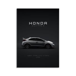 Digital Download - Set 1 - 1002 2015 Honda Civic Type R FK2 White