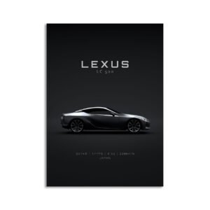 Digital Download - Set 1 - 1004 Lexus LC 500 2023