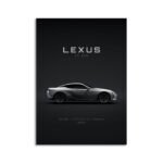 Digital Download - 1005 Lexus LC 500 2023 White