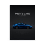 Digital Download - 1008 2021 Porsche 992 GT3 Shark Blue