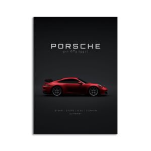 Digital Download - Set 1 - 1010 2021 Porsche 992 GT3 Guards Red