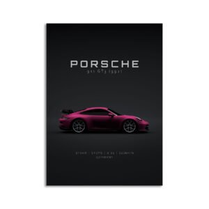 Digital Download - Set 1 - 1011 2021 Porsche 992 GT3 Ruby Star Neo