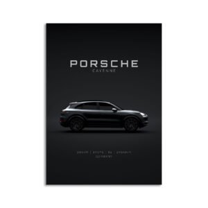 Digital Download - Set 1 - 1012 Porsche Cayenne 2024