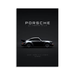 Digital Download - Set 1 - 1014 1992 Porsche 911 3 8 Carrera RS (964)