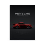 Digital Download - 1015 1992 Porsche 911 3 8 Carrera RS (964) Red