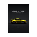 Digital Download - 1015 1992 Porsche 911 3 8 Carrera RS (964) Yellow