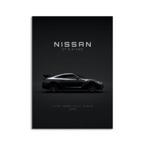 Digital Download - Set 1 - 1017 Nissan GT-R Nismo 2024