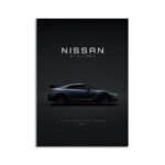 Digital Download - 1018 Nissan GT-R Nismo 2024 Blue