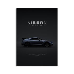 Digital Download - Set 1 - 1018 Nissan GT-R Nismo 2024 Blue