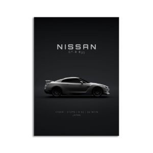 Digital Download - Set 1 - 1020 Nissan GT-R 2024 White