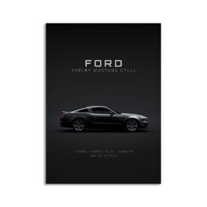 Digital Download - Set 1 - 1021 2010 Ford Shelby GT500