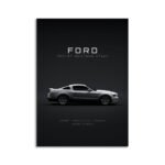 Digital Download - 1024 2010 Ford Shelby GT500 White