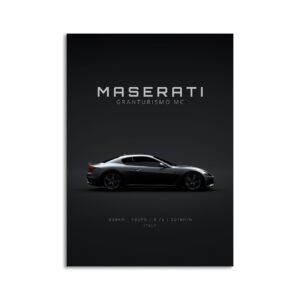 Digital Download - Set 1 - 1025 Maserati GranTurismo MC Stradale 2018