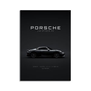 Digital Download - Set 1 - 1026 2024 Porsche 718 Spyder RS