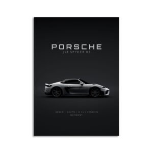 Digital Download - Set 1 - 1027 2024 Porsche 718 Spyder RS White