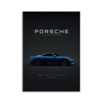 Digital Download - 1028 2024 Porsche 718 Spyder RS Shark Blue