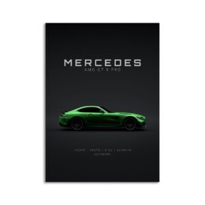 Digital Download - Set 1 - 1031 Mercedes-Benz AMG GT-R PRO 2020 green