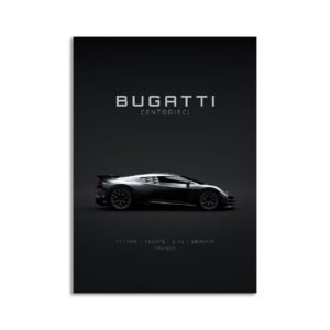Digital Download - Set 1 - 1032 Bugatti Centodieci 2020