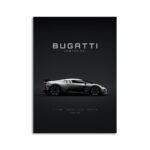 Digital Download - 1034 Bugatti Centodieci 2020 White