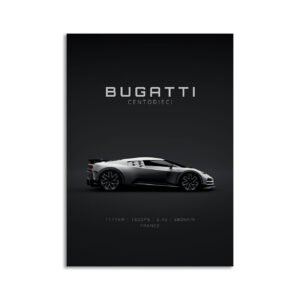 Digital Download - Set 1 - 1034 Bugatti Centodieci 2020 White