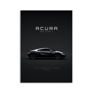 Digital Download - Set 1 - 1035 Acura NSX Type S 2022