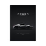 Digital Download - 1036 Acura NSX Type S 2022 White