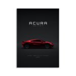Digital Download - 1039 Acura NSX Type S 2022 Red