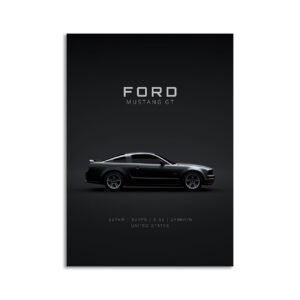 Digital Download - Set 1 - 1041 2005 Ford Mustang GT